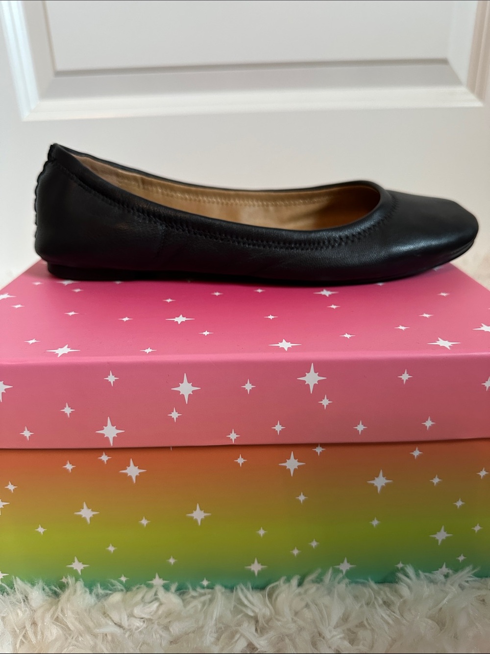 Lucky Brand Black Ballet Flats - Picture 4 of 6